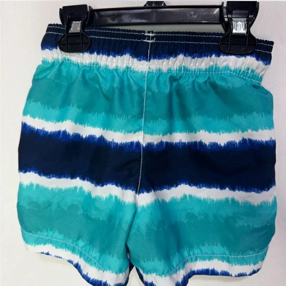 Baby And Toddler Boys Surfboard Swimsuit Size 9-12M